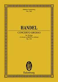 Concerto Grosso Op. 6 N. 4A Fa M. (Schumann)